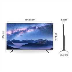  مدل محصول: Panasonic MX740 سایز 75 اینچ