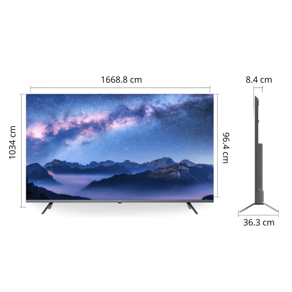 مدل محصول: Panasonic MX740 سایز 75 اینچ